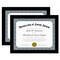 Americanflat 8.5x11 Diploma Frame - Certificate Frame for Displaying Achievements - Shatter Resistant Glass - Adjustable Hanging Hardware - Includes Easel